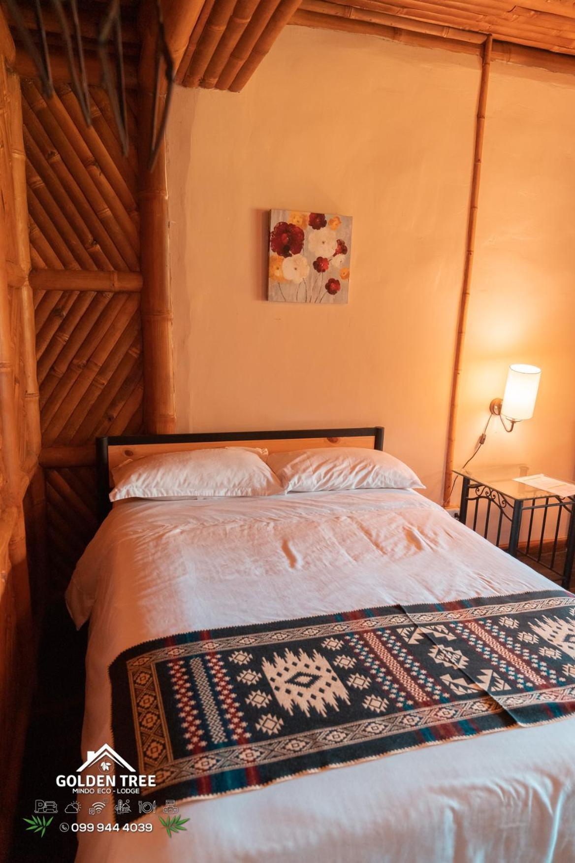 Golden Tree Mindo Eco-Lodge Zewnętrze zdjęcie